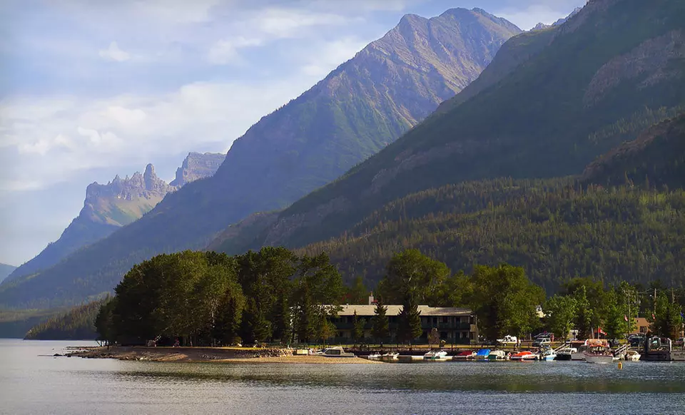 One-Night Stay at Bayshore Inn in Waterton Park, Alberta - Primary Image