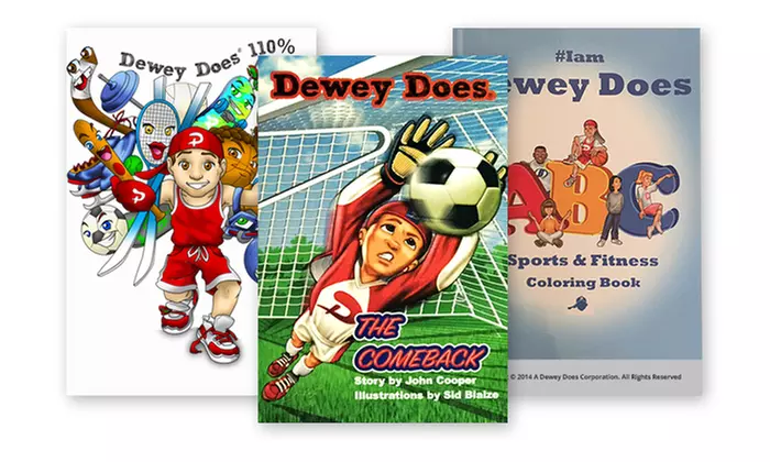 $15 for a Children's Book Bundle from Dewey Does ($79 Value) - Second Medium