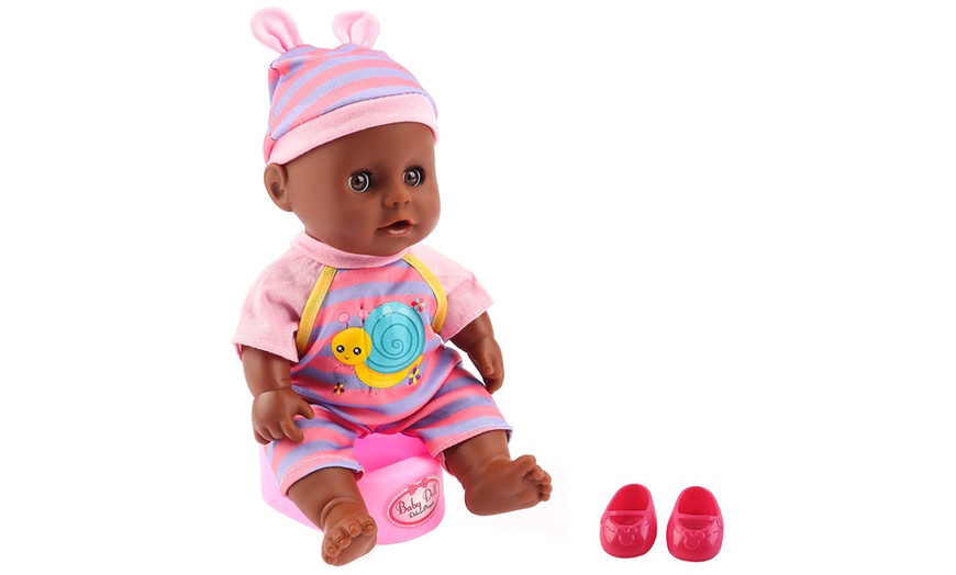 Image 7: Kids' 'My First Baby Doll' Play Set