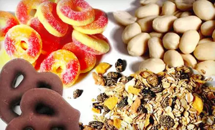 $10 for $25 Worth of Nuts, Dried Fruit, and More from Nutty Guys - Primary Image