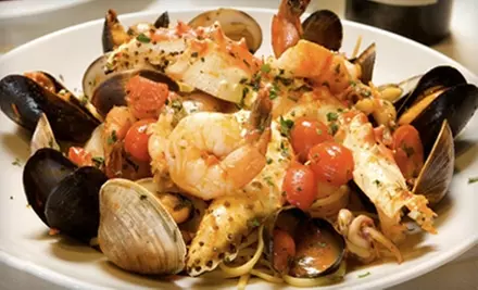 $25 for $50 Worth of Italian Fare and Drinks at Marino's Italian Restaurant & Grill in Woodbridge - Primary Image