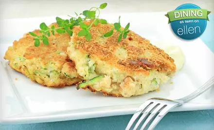 $7 for $14 Worth of Crab Cakes and Seafood at Capt'n Chucky's Crab Cake Co. - Primary Image