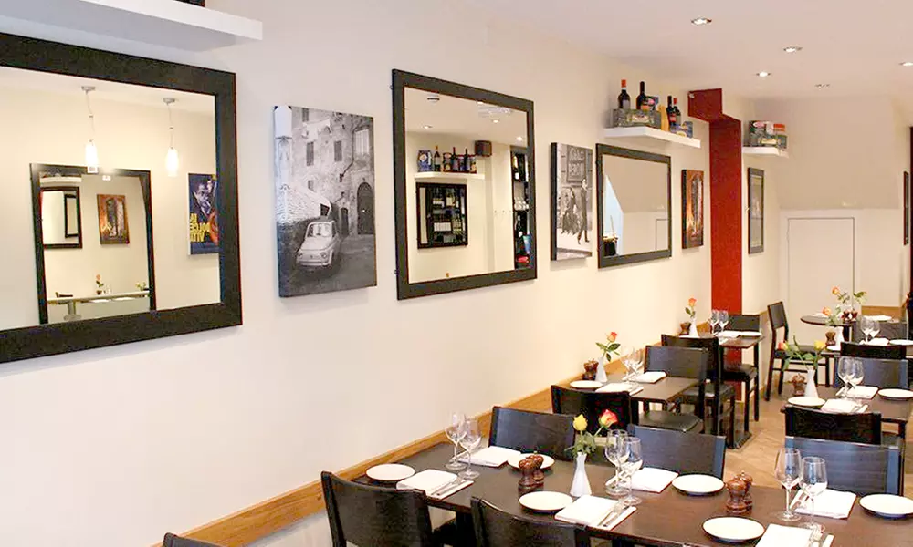Two-Course Meal For Two People for £21.95 at Rucoletta Restaurant (Up to 61% Off) - Second Medium