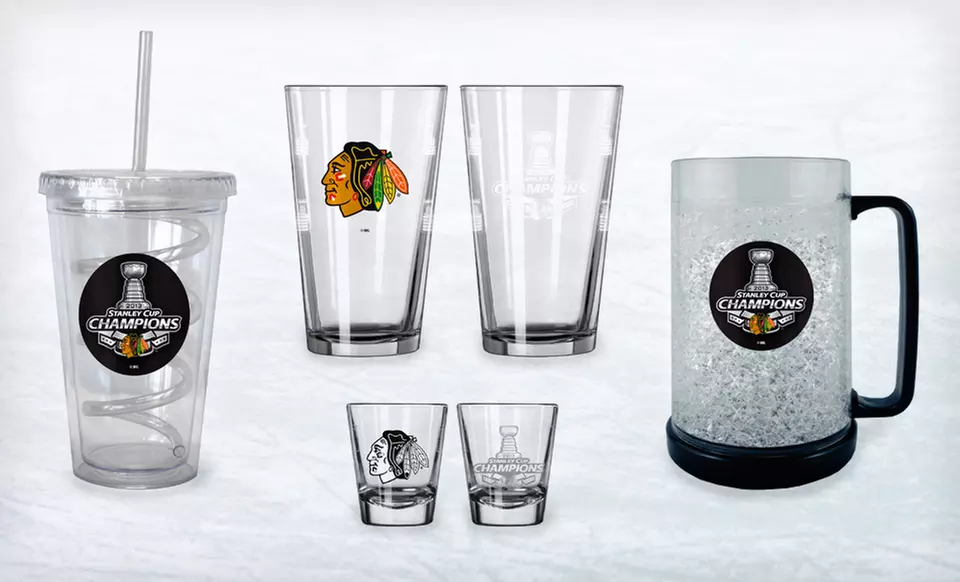 Stanley Cup Champions Pints, Shot Glasses, Freezer Mugs, or Straw Tumblers (Up to 46% Off). Free Shipping and Returns. - Primary Image