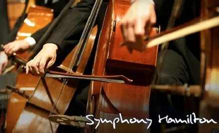$12 for One Adult Ticket to Symphony Hamilton (Up to $28 Value). Choose from Three Shows. - Primary Image