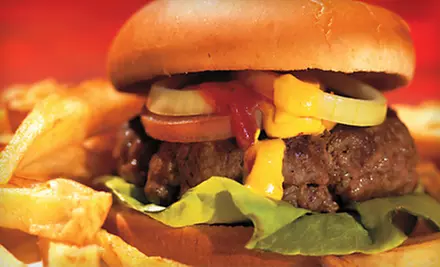 $9 for Burger Dinner for Two at jimmyjacks in Bellmore ($18.47 Value) - Primary Image