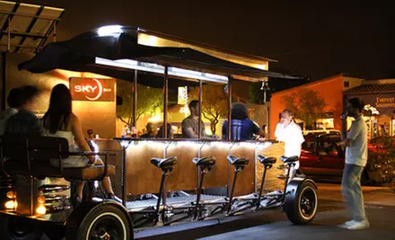 Two-Hour Pedal-Powered Trolley Tour for Up to Six People from Trolley Pub - Primary Image