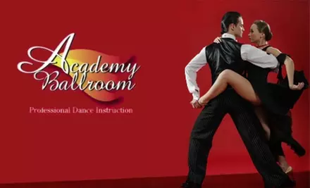 $99 for Three Private Dance Lessons at Academy Ballroom Cumberland - Primary Image