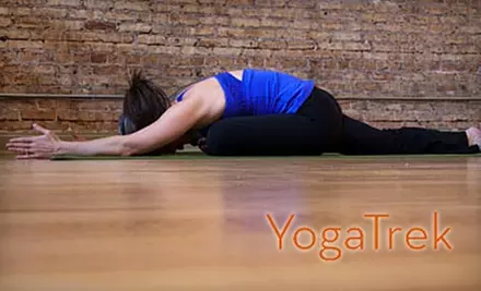 $39 for One Month of Unlimited Classes at Yoga Trek ($140 Value) - Primary Image