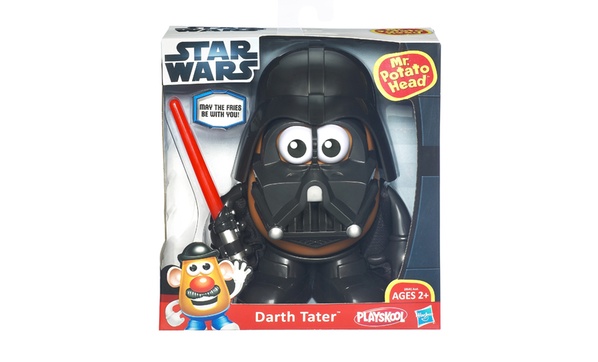 Mr potato head darth hot sale tater