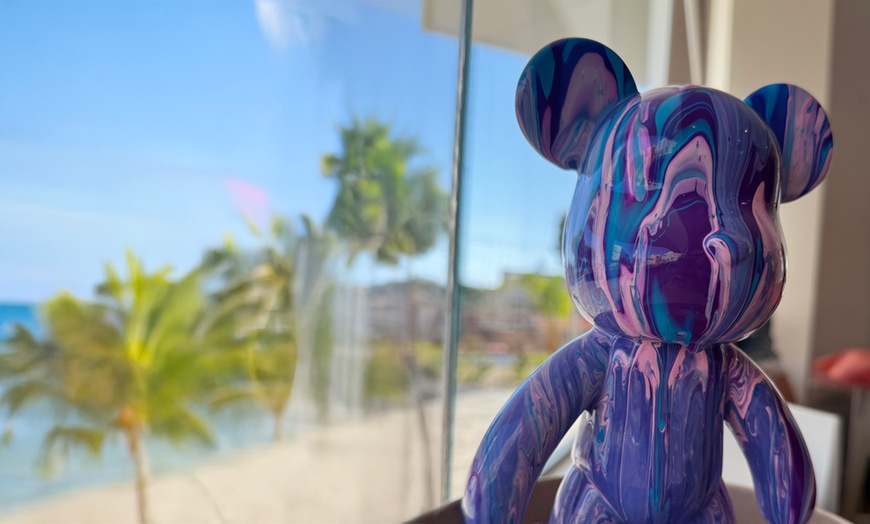 Image 23: Taller de pintura de un osito de peluche para 1 o 2 personas