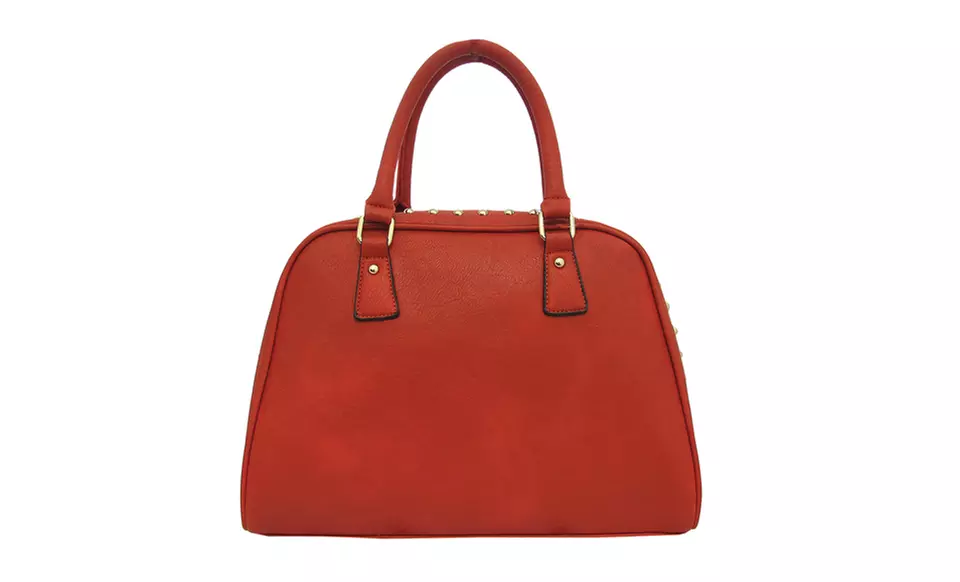 Yoki Fashion Shoulder Bag in Red - Primary Image