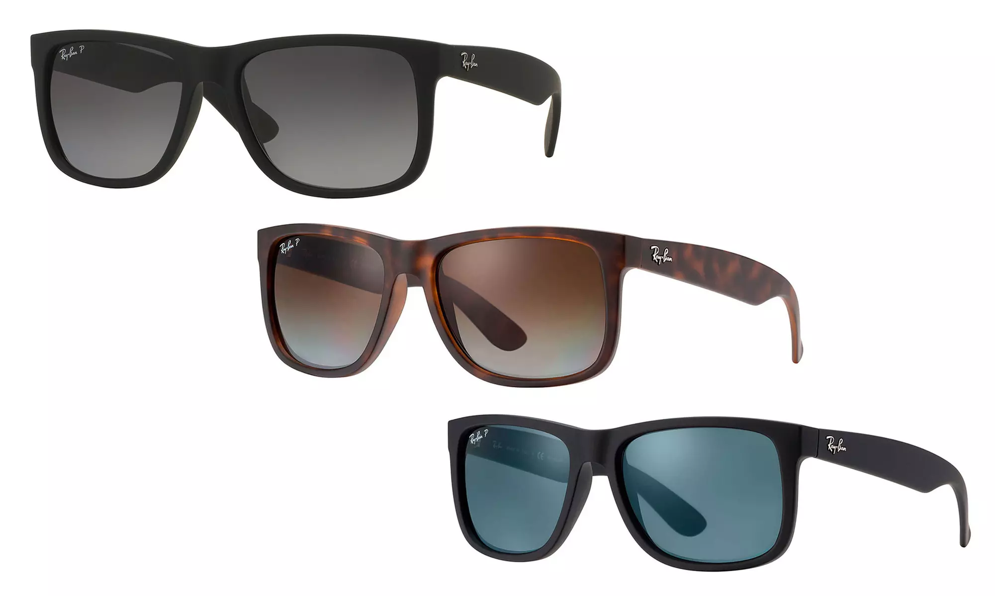 Ray-Ban Justin Classic Polarized Sunglasses - Primary Image