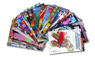 image for DC Comics and Marvel Comic Book Bundles