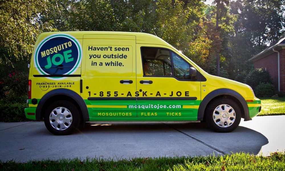 Mosquito Barrier and Natural Control Treatments for Up to 1/2 Acre