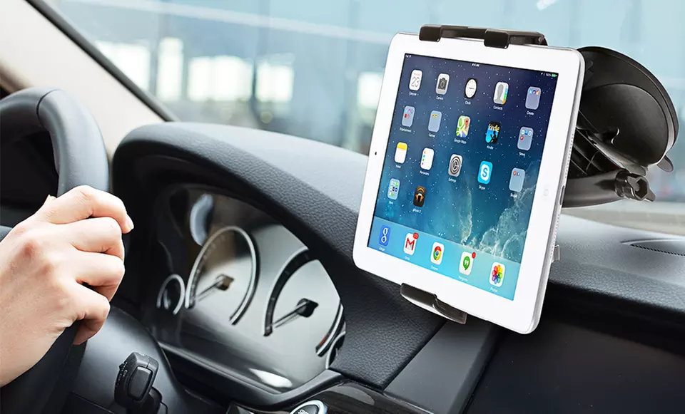 Aduro U-Grip Adjustable Universal Tablet Dashboard Mount - Primary Image