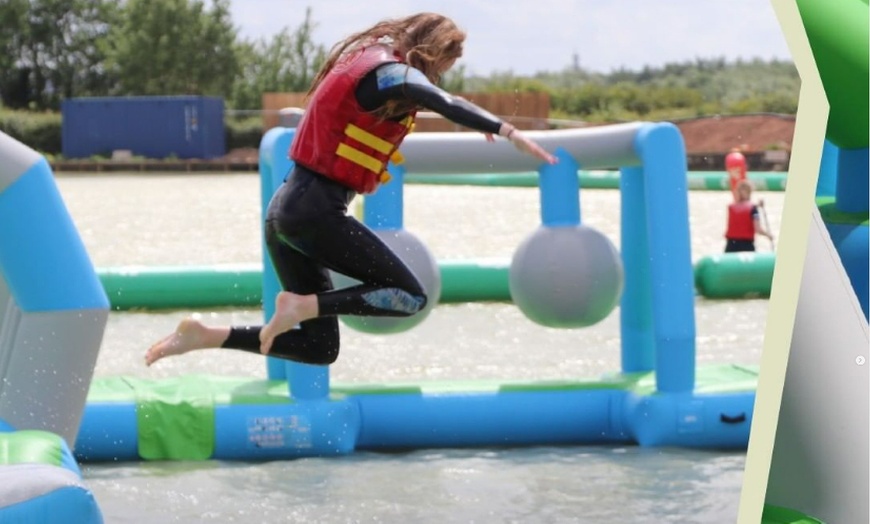 Image 6: Aqua Park Entry at West Country Water Park