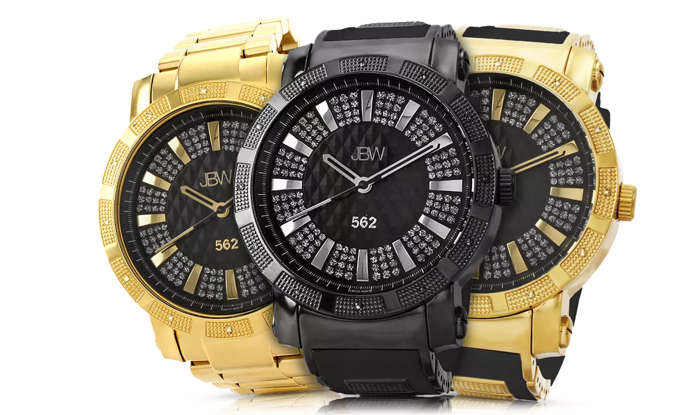 JBW 562 Men's Diamond Watches - Primary Image