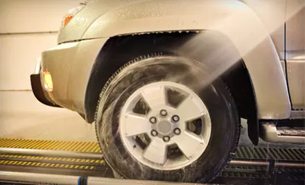 Supreme Wash or One or Three Months of Basic or Supreme Washes at Rocket Express Car Wash in Littleton (Up to 60% Off) - Primary Image
