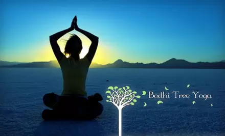 $40 for One Month of Unlimited Yoga Classes at Bodhi Tree Yoga  - Primary Image