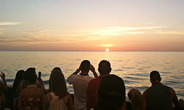 Sunset Celebration Cruise for Two Adults from The Tropics Boat Tours (28% Off)   - Primary Image