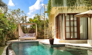 Kerobokan, Bali: 4* 3-7-Night Villa Stay for Four