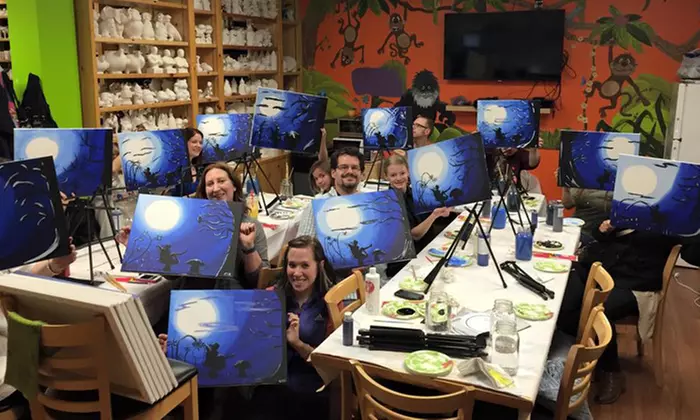 Paint-Your-Own Pottery for Two at Color Me Mine-Vaughan Studio (40% Off)    - Second Medium
