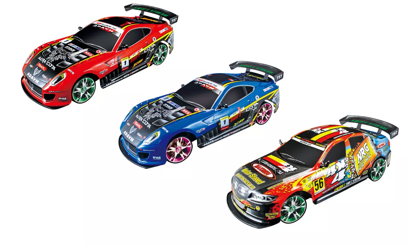 Swift Stream Remote-Control 1:10 Scale Drift Cars - Primary Image