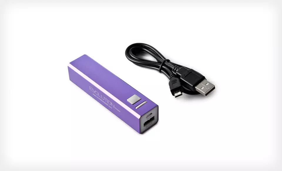 $19.99 for an Evolution Portable Power Bank ($29.99 List Price). Multiple Colors Available. Free Shipping and Returns. - Second Medium