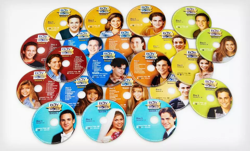 $59.99 for Boy Meets World: The Complete Series on DVD ($139.86 List Price). Free Shipping and Free Returns.  - Second Medium