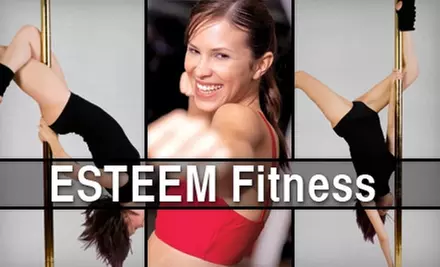 $39 for Any 10 Pole Fitness or Other Classes at ESTEEM Fitness - Primary Image