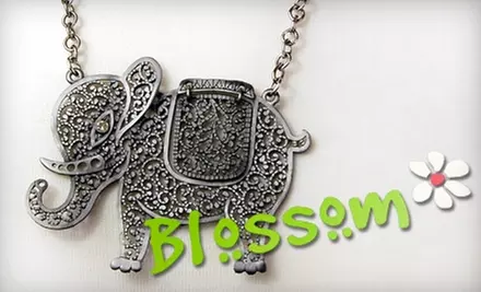 $10 for $20 Worth of Designer-Inspired Jewelry and Accessories at Blossom - Primary Image