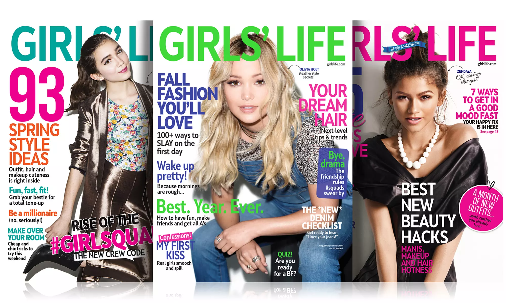 1-Year Subscription to Girls' Life Magazine (6 Issues) - Primary Image
