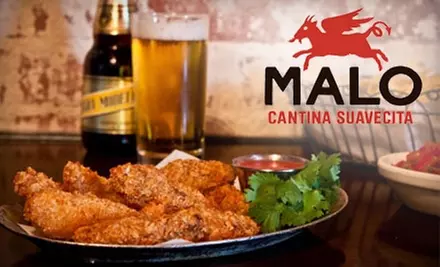 $20 for $40 Worth of Mexican Fare and Drinks at Malo Restaurant in Silver Lake - Primary Image