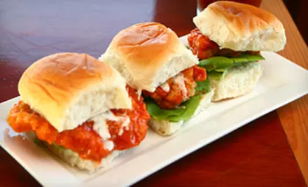 $20 for $40 Worth of Upscale Pub Fare and Seafood at The BeachWood  - Primary Image