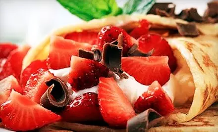 $10 for $20 Worth of Crêpes and Café Fare at Luna Crêpes and Café - Primary Image