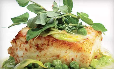 $25 for $50 Worth of Upscale French-American Cuisine at The Sweet Life Café in Oak Bluffs - Primary Image