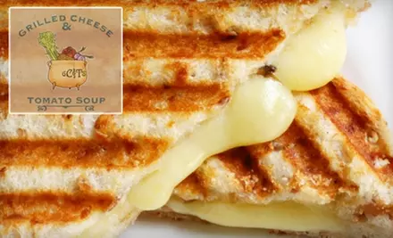 $7 for $15 Worth of Sandwiches, Salads, Soups, and Drinks at Grilled Cheese & Tomato Soup   - Primary Image
