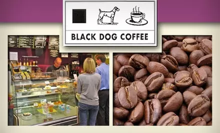 $10 for $20 Worth of Drinks & Bites at Black Dog Coffee - Primary Image