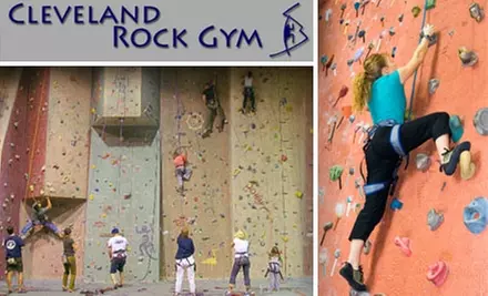 $10 for Introduction to Climbing Class at Cleveland Rock Gym - Primary Image