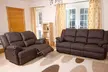 Daytona Bonded Leather Two and Three-Seater Reclining Sofa Set for £599 With Free Delivery (55% Off) - Image 2