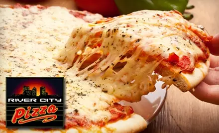 $10 for $20 Worth of Pizza and Wings at River City Pizza - Primary Image
