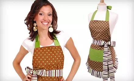 $15 for $30 Worth of Aprons and Kitchen Gloves from Flirty Aprons - Primary Image