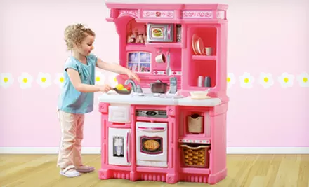 Simmer & Serve Children’s Toy Kitchen Set ($179.99 Value) - Primary Image