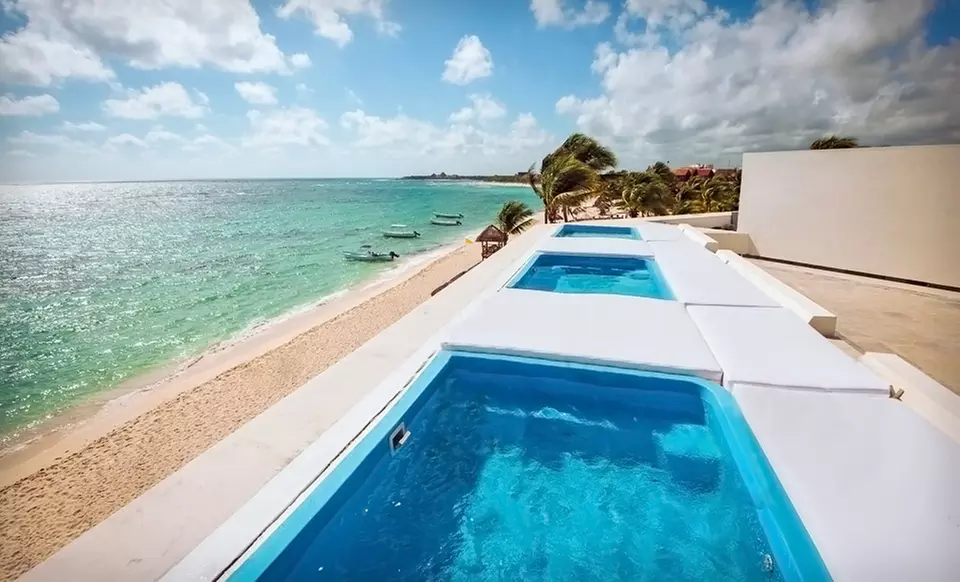 Five-, Six-, or Seven-Night All-Inclusive Riviera Maya Vacation with Airfare from Vacation Express - Primary Image