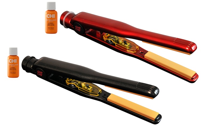 chi brilliance flat iron