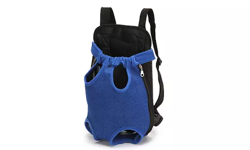 1 o 2 trasportini a marsupio per cani