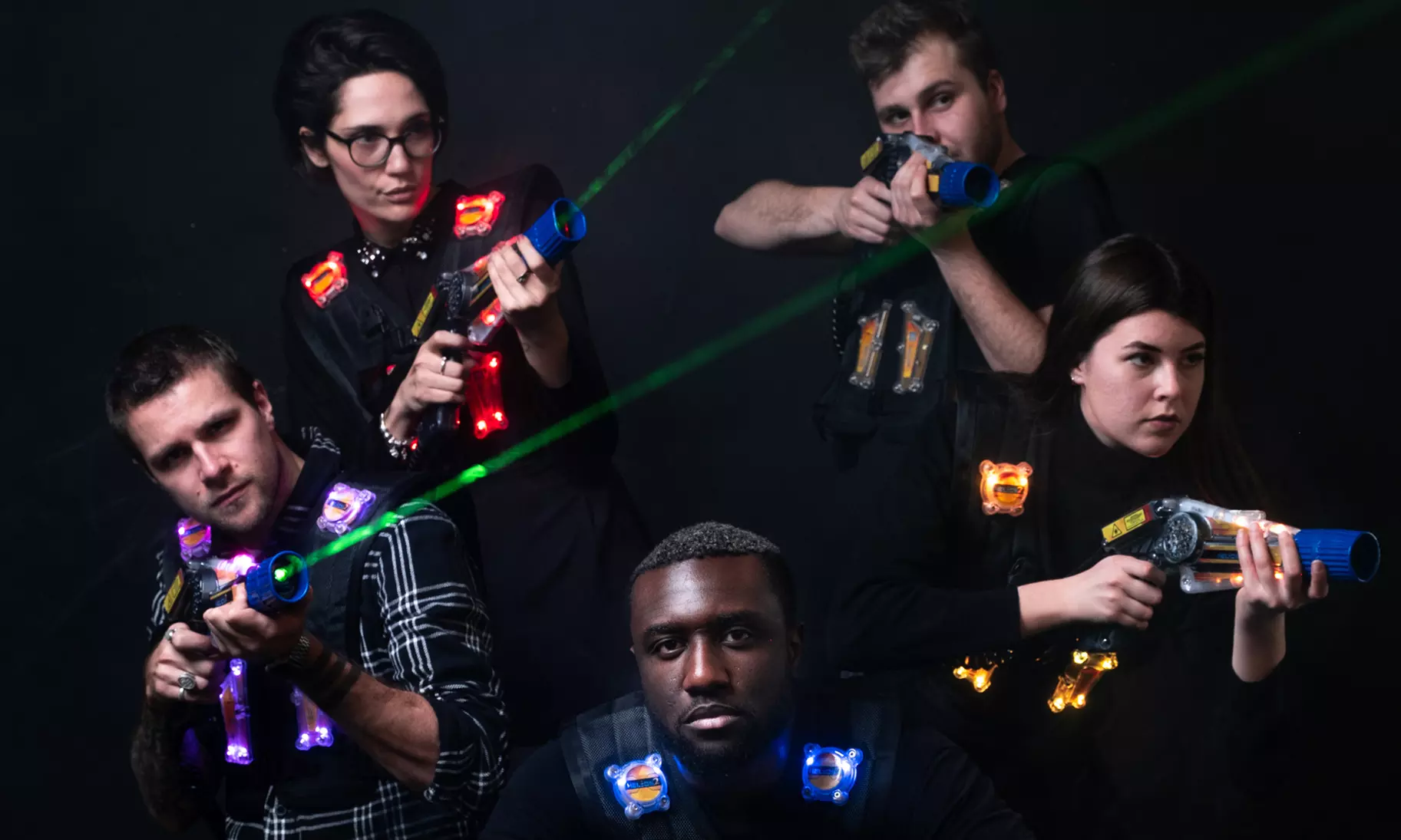 2 - 3 Runden Lasertag inkl. Ausrüstung 4 - 50 Personen
