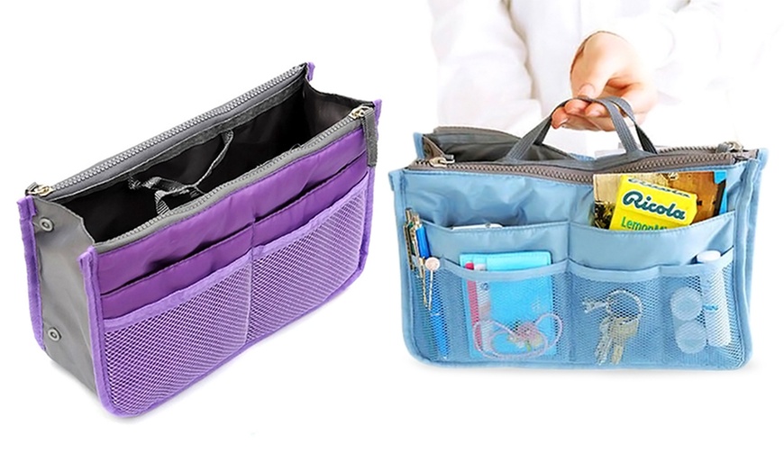 Image 8: Purse Organizer