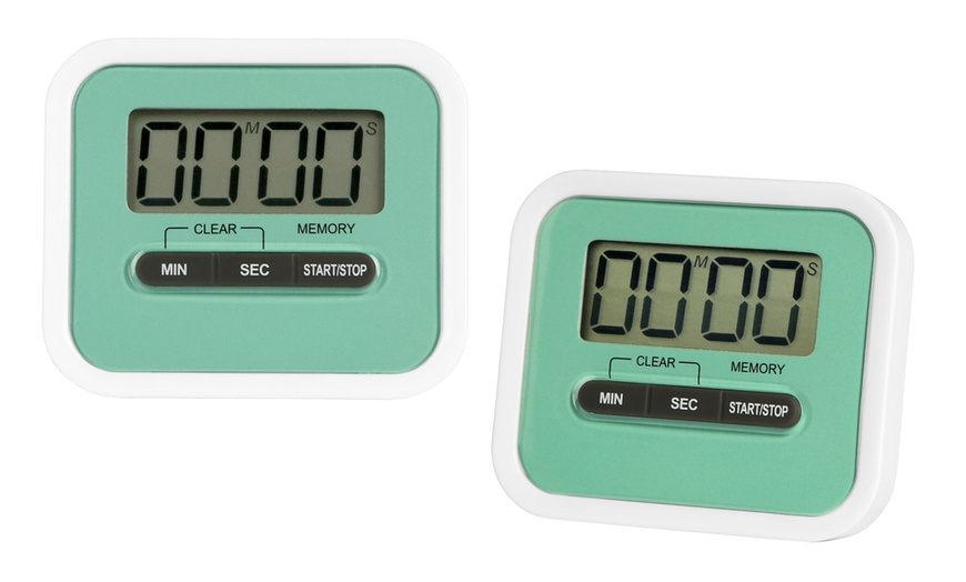 Image 8: Mini Digital Kitchen Timer